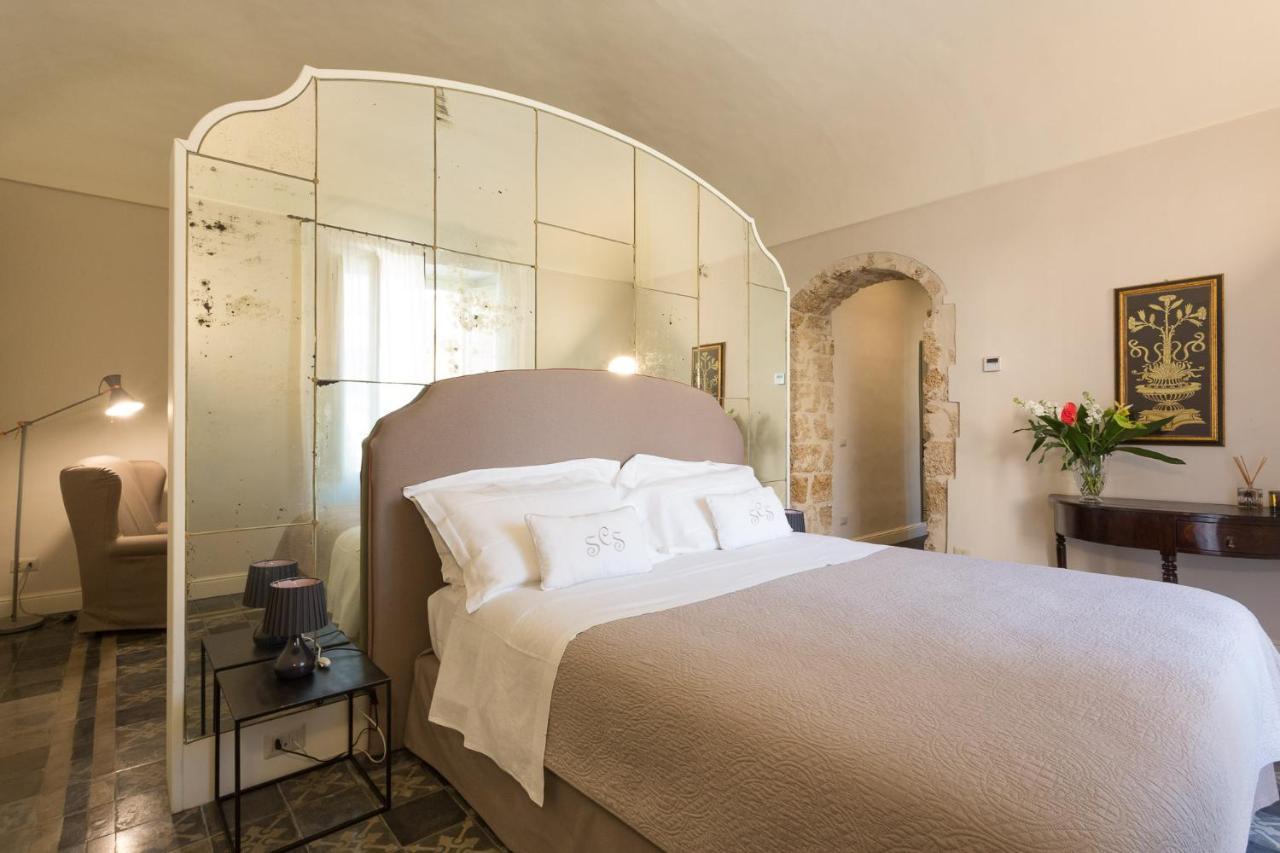 San Carlo Suites Noto Bagian luar foto